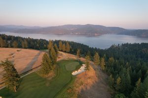 CDA National 14th Green Aerial 2023